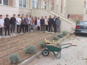 Isparta’da İlk Kez Tıbbi Ve Aromatik Bitkiler Uygulama Ve Gözlem Bahçesi Kuruldu