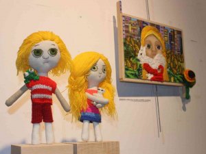 Giresun’da “Doğada Oyun” Temalı Resim Sergisi Açıldı