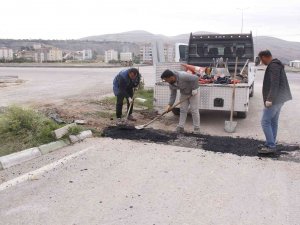 Bünyan’da Asfalt Çalışmaları Sürüyor