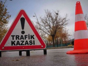 Elazığ’da 2 Farklı Trafik Kazası: 2 Yaralı