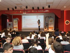“Yeşil Gaziantep” Hedefinde Öğrenciler Eğitiliyor