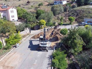 Orman Yolu Caddesi Düzenleme Projesi Başladı