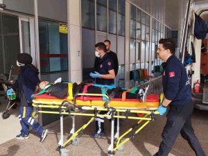 Okulun 4.katından Düşen Öğrenci Ağır Yaralandı