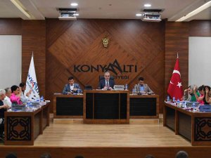 Konyaaltı’nın 2023 Bütçesi Onaylandı