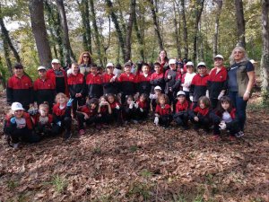 Zonguldak’ta Eko-okullar Timi İle Doğa Yürüyüşü