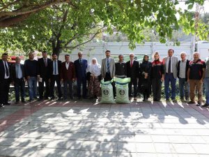 Mihalgazi Ve Sarıkaya Arazileri De Yerli Ve Milli Buğday Çeşidi ‘Reis’e’ Kavuştu