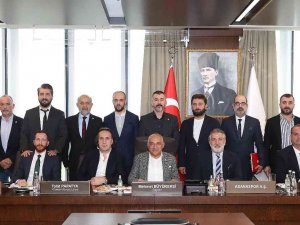 1. Lig Kulüpler Birliği’nden Tff Başkanı Büyükekşi’ye Ziyaret