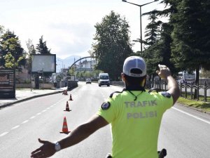Ordu’da Bir Haftada 10 Binden Fazla Araç Denetlendi