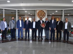 Elazığ Tb İle Malatya Tso Arasında İşbirliği Arttırılacak