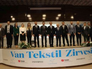 Van’da Tekstil Zirvesi Düzenlendi