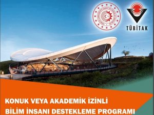 Öğretim Üyesinin Projesine Tübi̇tak 2221 Desteği