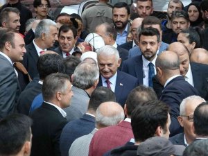 Binali Yıldırım, Trabzon’da Anaokulu Açılışına Katıldı