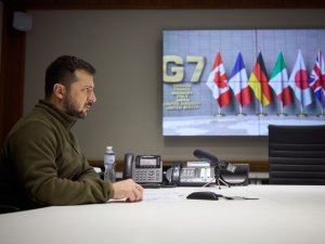 Zelenskiy: “Rusya, Ukrayna’da Ve Tüm Demokratik Dünyada Kaosu Kışkırtmak İstiyor”