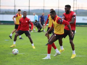 Sivasspor, Ballkani Maçı Hazırlıklarına Başladı