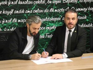 Serkan Özbalta: "Buraya Gelmekten Son Derece Mutluyum”