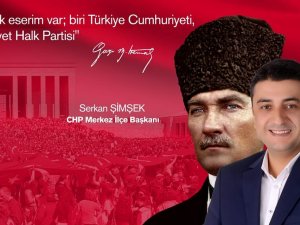 Chp Burdur Merkez İlçe Başkan Ve Yönetimi İstifa Etti