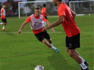 Fta Antalyaspor, Alanyaspor Maçının Taktiğini Çalıştı