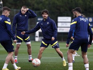 Fenerbahçe, Aek Larnaca Maçı Hazırlıklarına Başladı