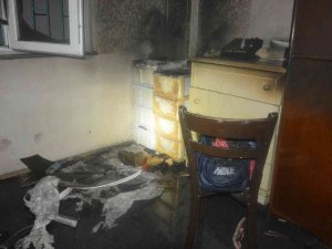 Ordu’da Ev Yangını: Daire Kullanılamaz Hale Geldi