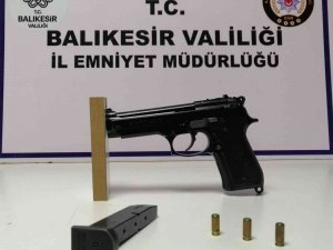 Balıkesir’de Jandarma Ve Polisten Asayiş Operasyonu