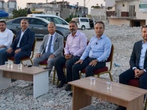 Yüreğir’de Kentsel Dönüşümün Önemi Anlatılıyor