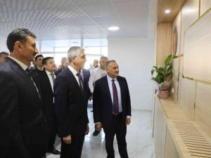 Bakan Yardımcısı Yılmaz, Develi’de Okul Açılışlarına Katıldı