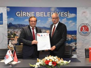 Kuşadası İle Girne Kardeş Şehir Oldu