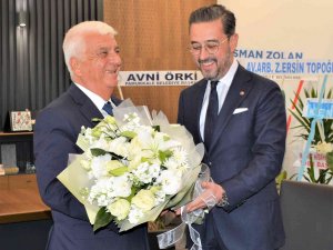 Denizli Sanayi Odası’nda Devir Teslim Yapıldı