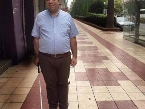 Aydın’da Bin 67 Görme Engelli Beyaz Baston Bekliyor