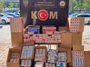 Tütün Kaçakçılarına Darbe: 210 Bin Dal Makaron Ele Geçirildi