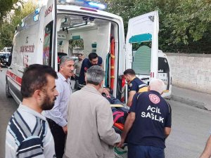 Otomobilin Çarptığı Yaya Yaralandı