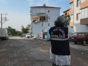 Karabük’te Bir Binada Yaşanan Patlamanın Dehşeti Gündüz Ortaya Çıktı