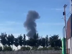 Adana Havalimanı’nda Yangın Tatbikatı Korkuttu