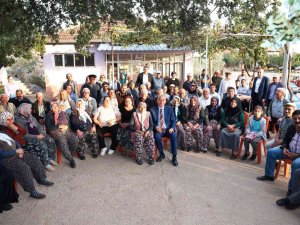 Başkan Zolan Beyağaçlılarla Buluştu