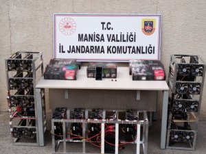 Manisa’da Yasadışı Kripto Para Madenciliğine Baskın