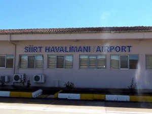 Siirt Havalimanı 9 Ayda 36 Bin 600 Yolcu Taşıdı