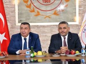 Mtso Ve Mtb’den Birliktelik Vurgusu