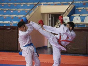 U21 Karate Milli Takımı Şampiyonaya Erzurum’da Hazırlanıyor