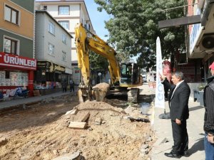 Su Taşkınlarının Önüne Geçmek İçin 11 Milyon Tl’lik Altyapı Çalışması