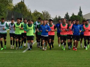 Denizlispor, Boluspor Maçının Hazırlıklarını Sürdürdü