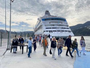 Amasra Kruvaziyer Gemilerle 3 Bin 358 Turist Ağırladı