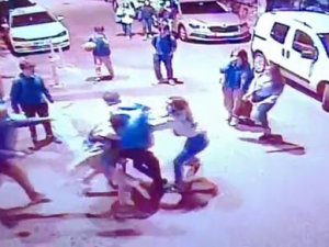 Etiler’de Gürültü Yapan Grup, Güvenlik Görevlisini Darp Etti
