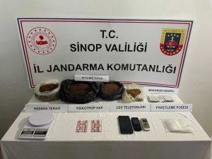 Sinop’ta Uyuşturucu Operasyonu: 1 Gözaltı