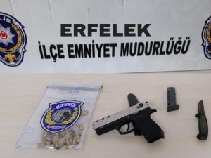 Sinop’ta Havaya Ateş Açan Şahıs Yakalandı