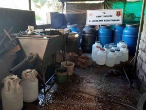 Hatay’da 1 Ton 450 Kilogram Sahte İçki Ele Geçirildi