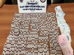 İ̇zmir’de Uyuşturucu Taciri Nefes Kesen Takiple Yakalandı