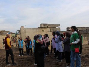 Batı Karadeniz’in Efes’ini Gezdiler