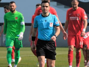 Göztepe - Tuzlaspor Maçının Hakemi Cihan Aydın