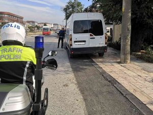Kaldırıma Parka Cezai İşlem