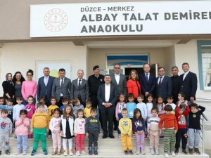 Vali Atay Minik Öğrencilerle Bir Araya Geldi